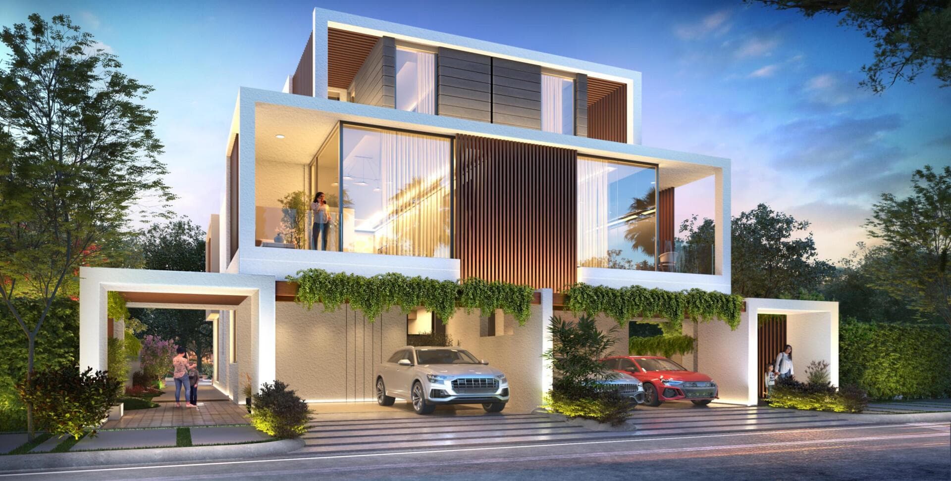 Damac Hills 2 - Park Greens - Renders