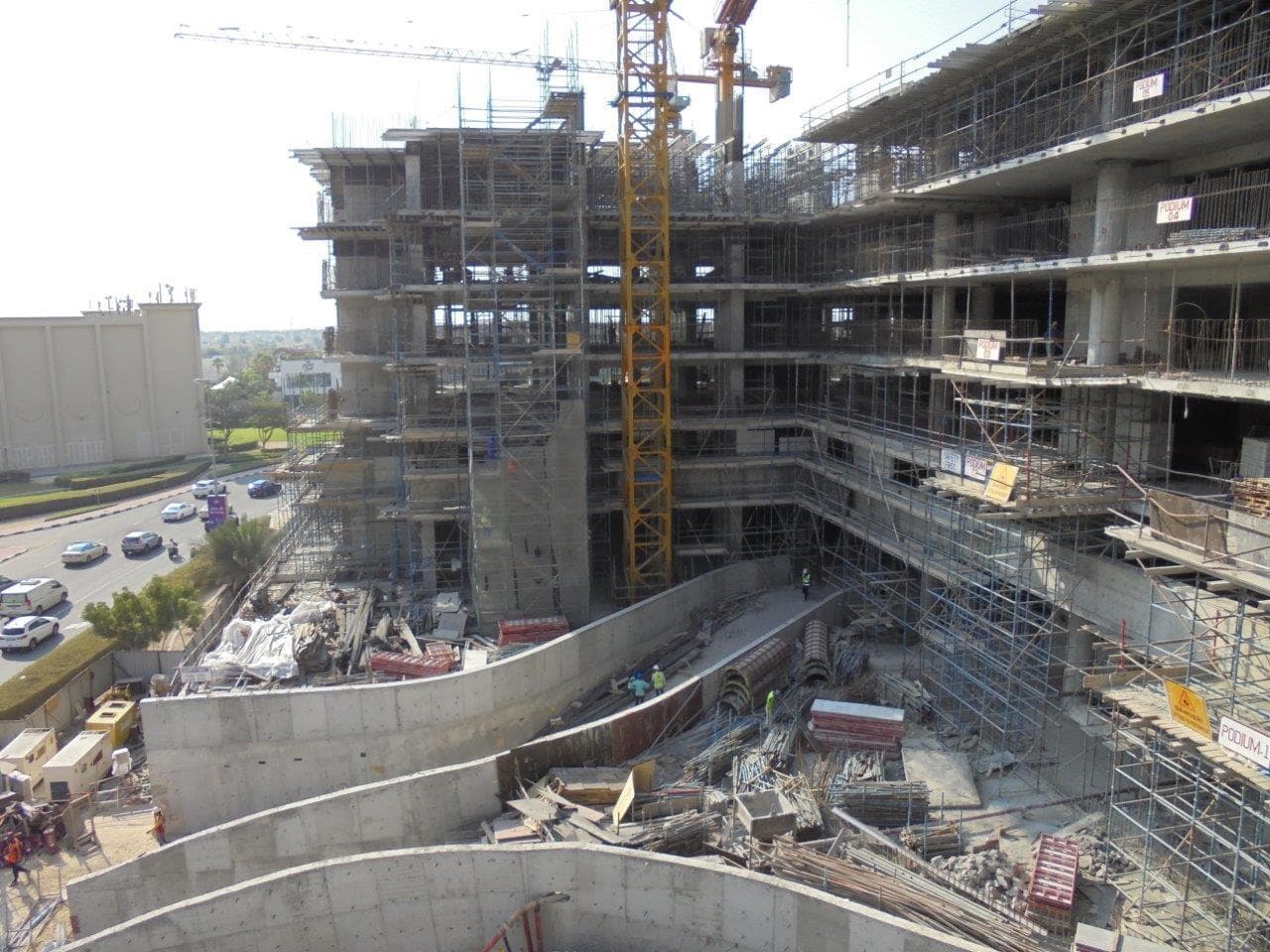 Golf Views Seven City - Construction
