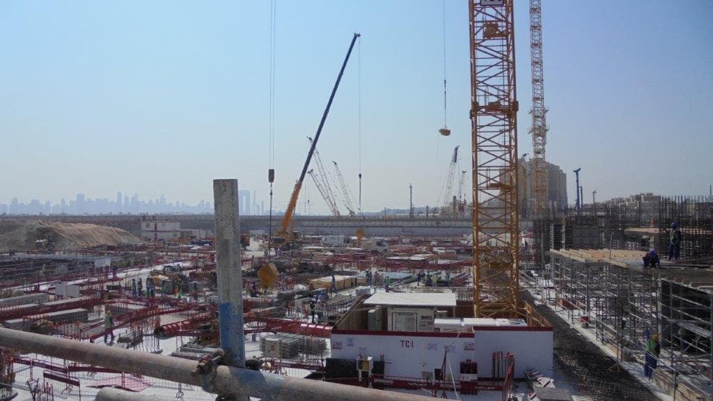 Serenia Living - Construction