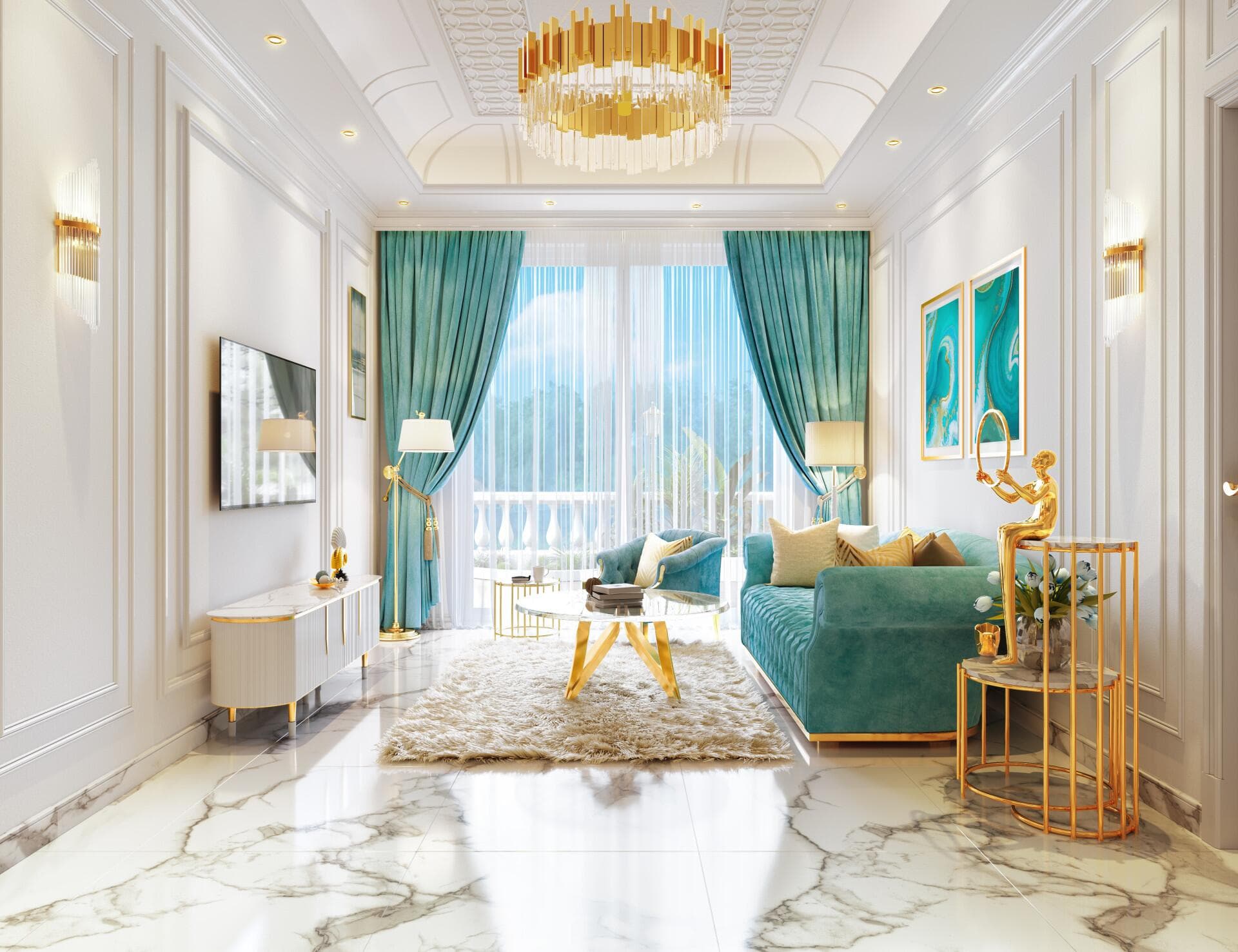 Aqua Dimore - Finishing