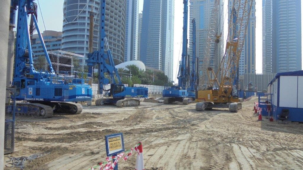 Damac Bay 2 - Construction
