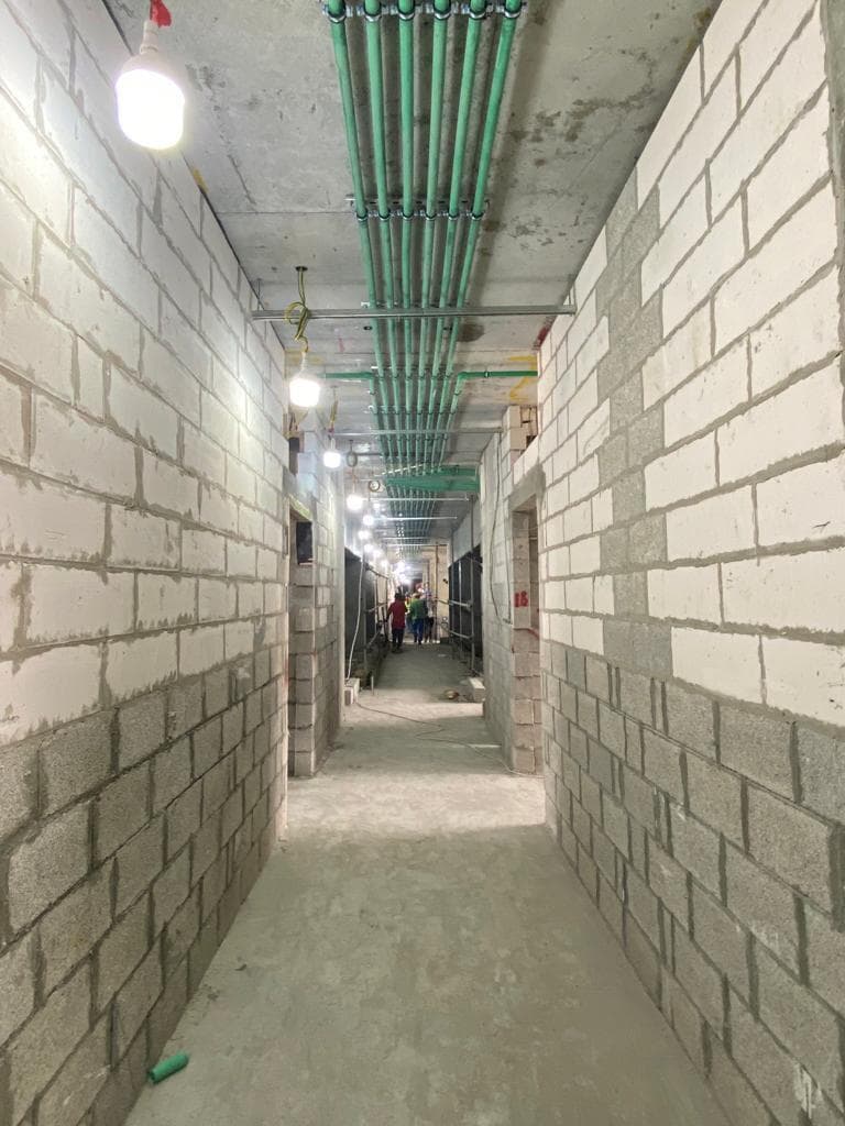 Binghatti Onyx - Construction