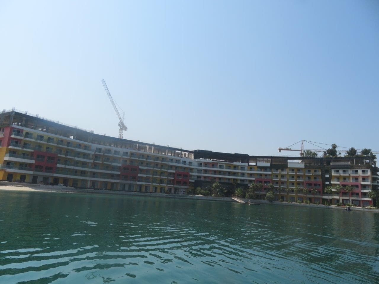 InterContinental Dubai - Construction