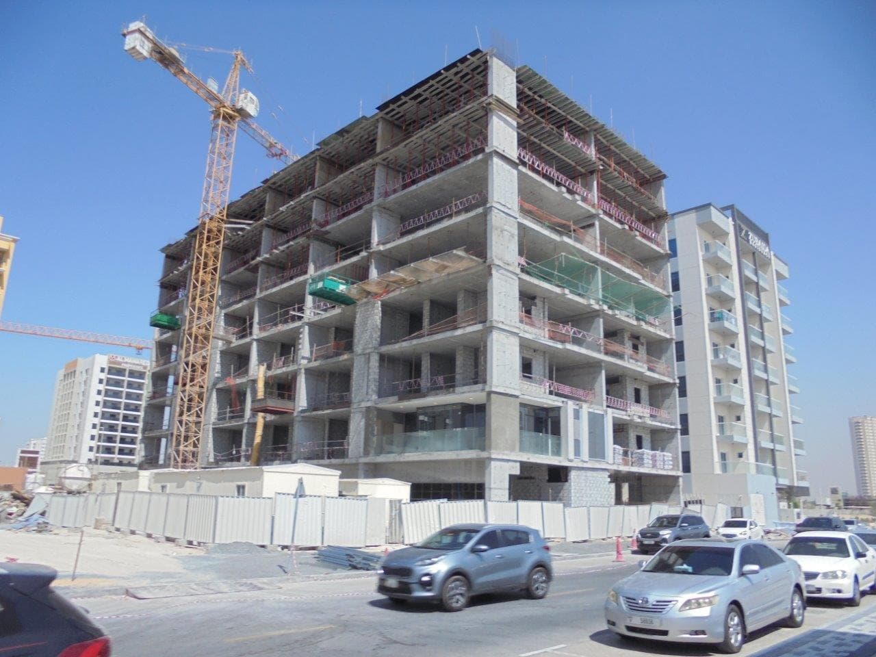 Aras Heights - Construction