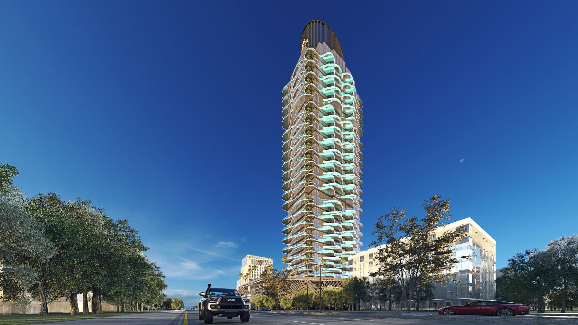 Volga Tower - Renders
