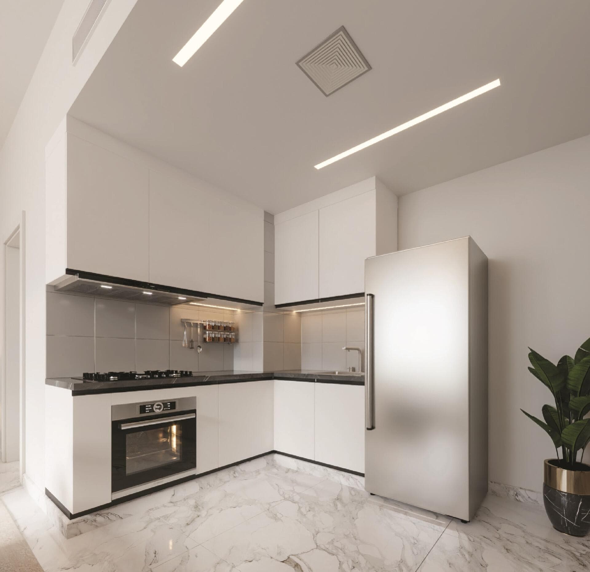 Aras Heights - Finishing