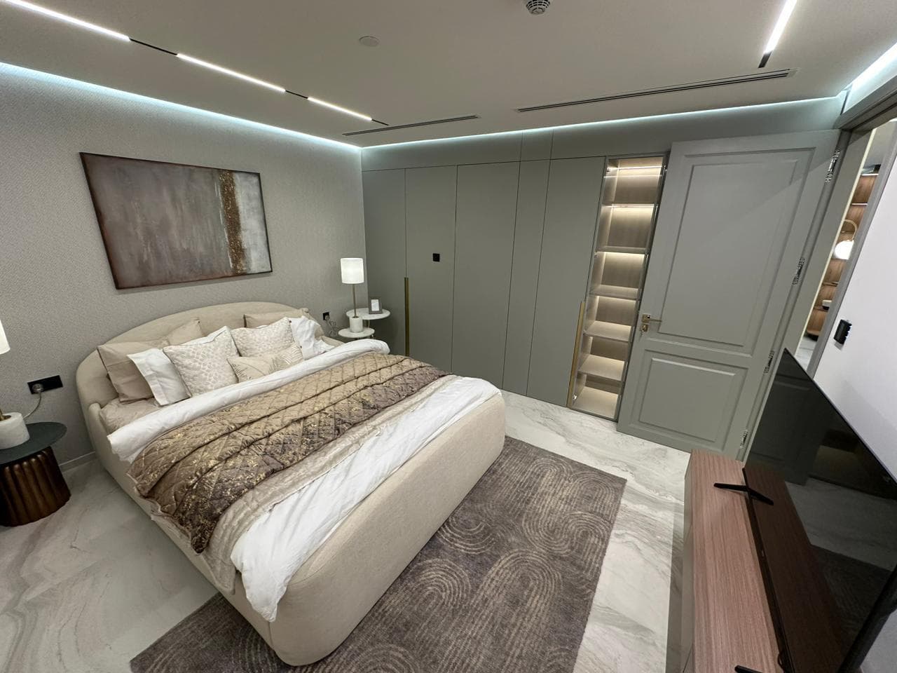 48 Parkside - Finishing