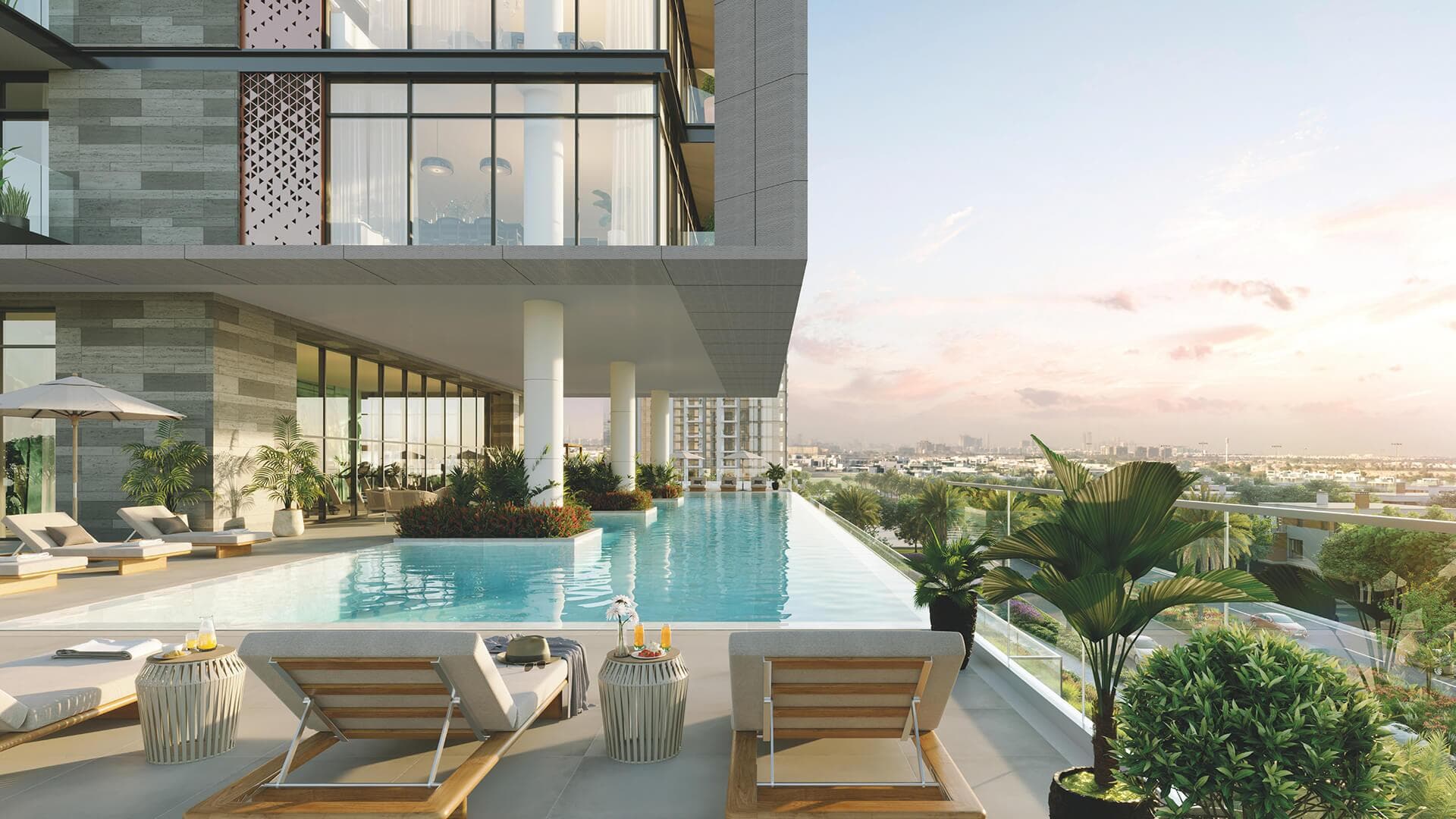 Ellington House IV - Renders