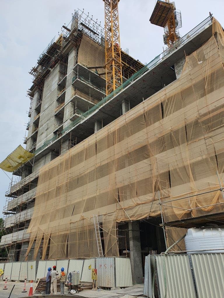 Binghatti Onyx - Construction