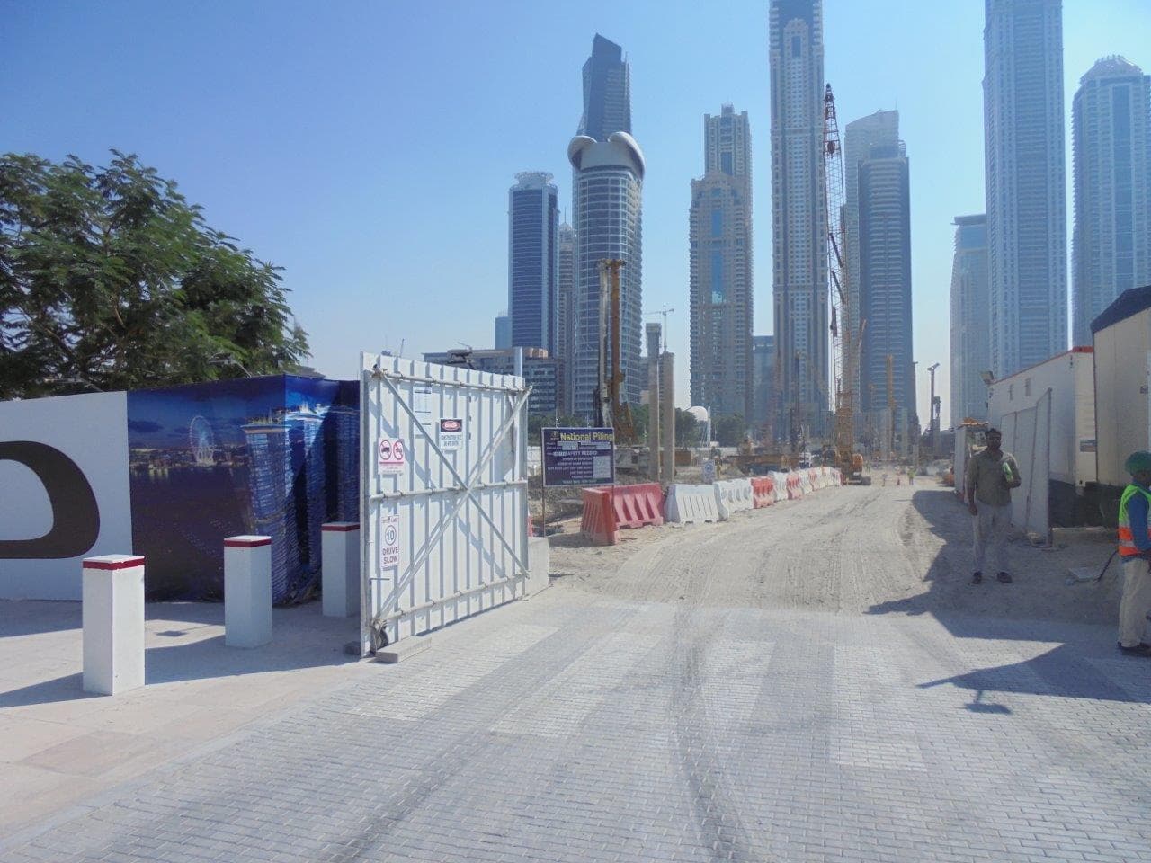 Damac Bay - Construction