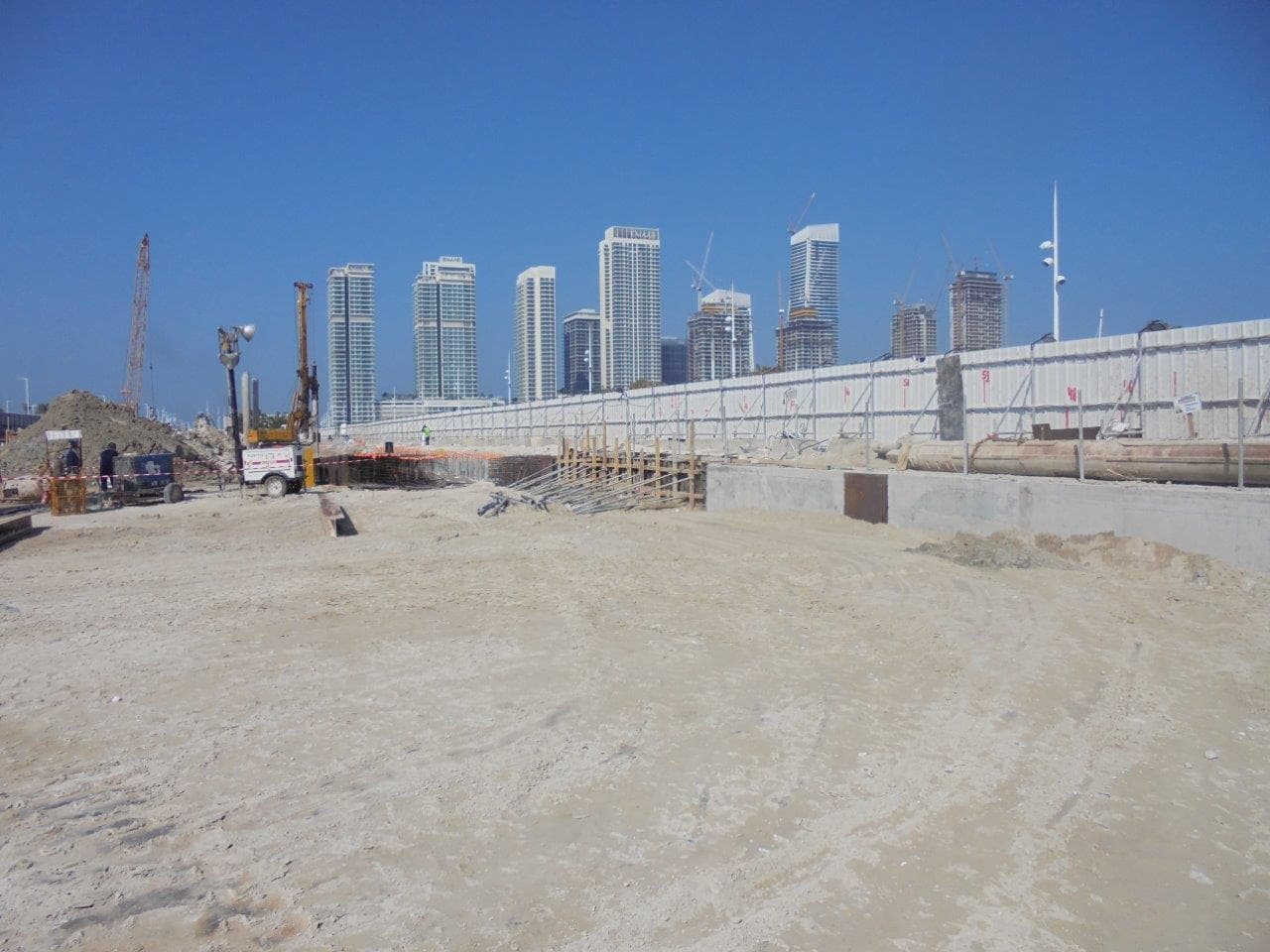 Damac Bay - Construction