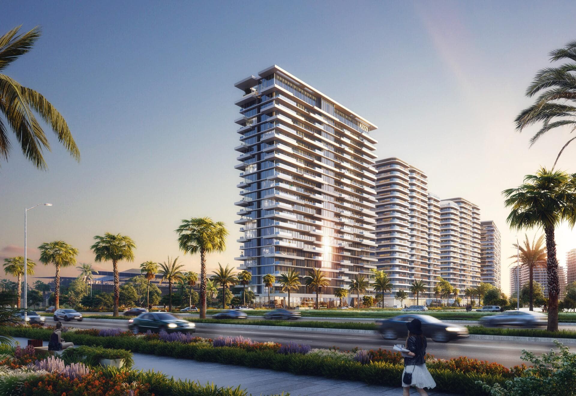 Azizi Venice (1-11) - Renders