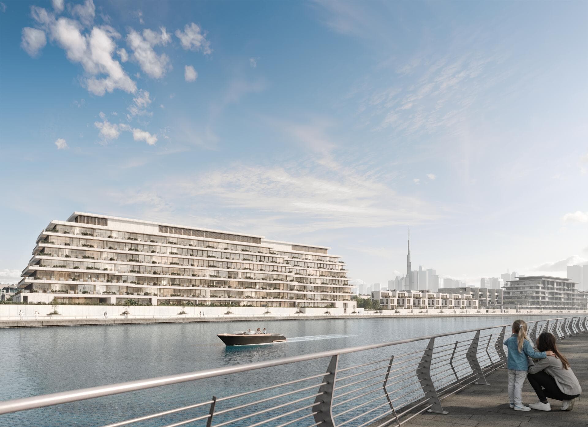 Eden House The Canal - Renders