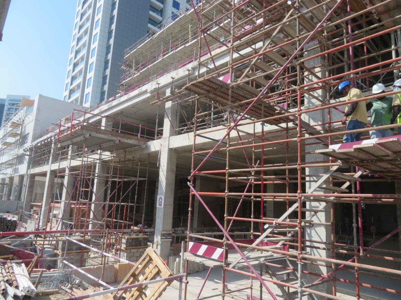 Marriott Residences - Construction