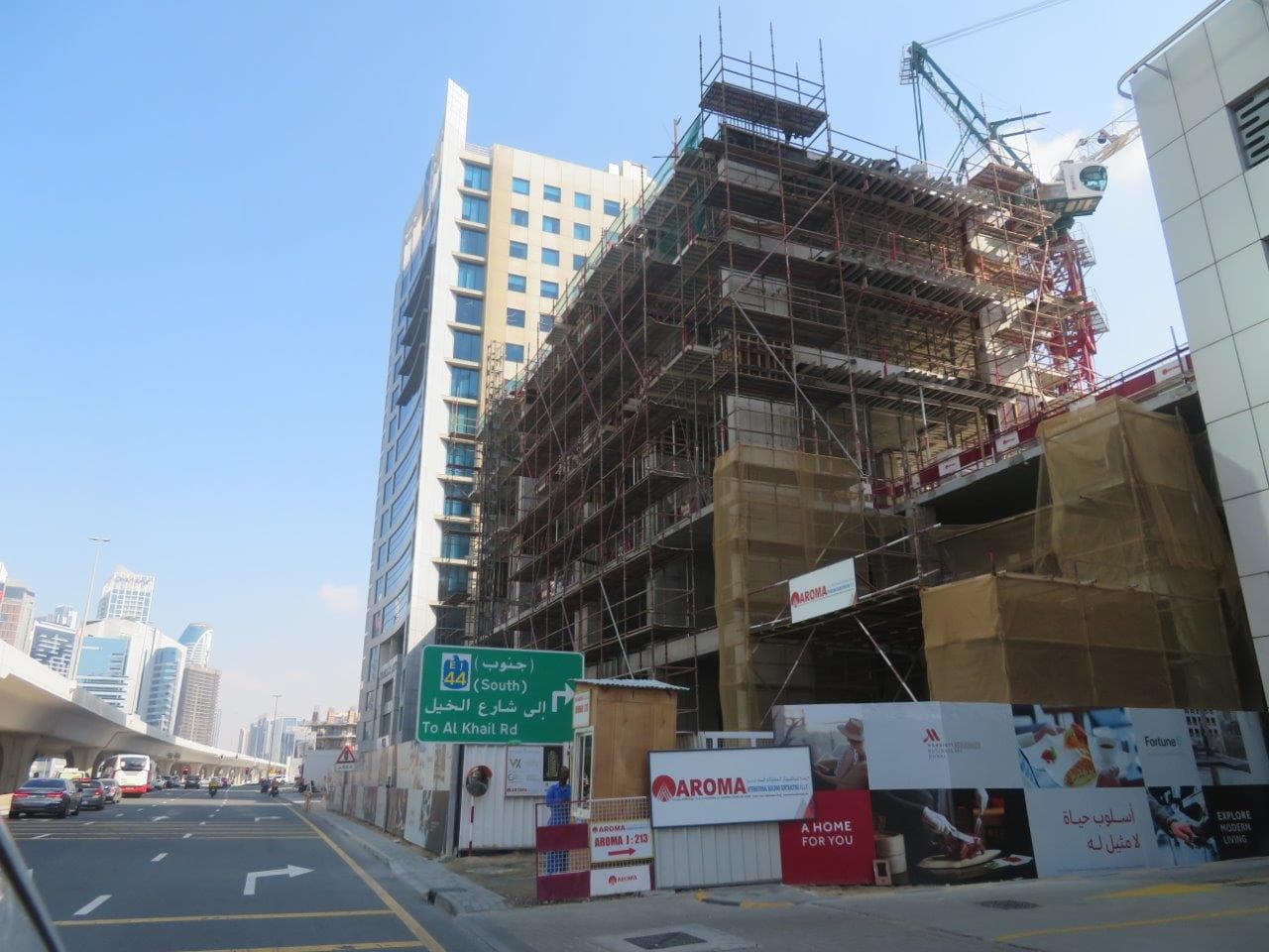 Marriott Residences - Construction