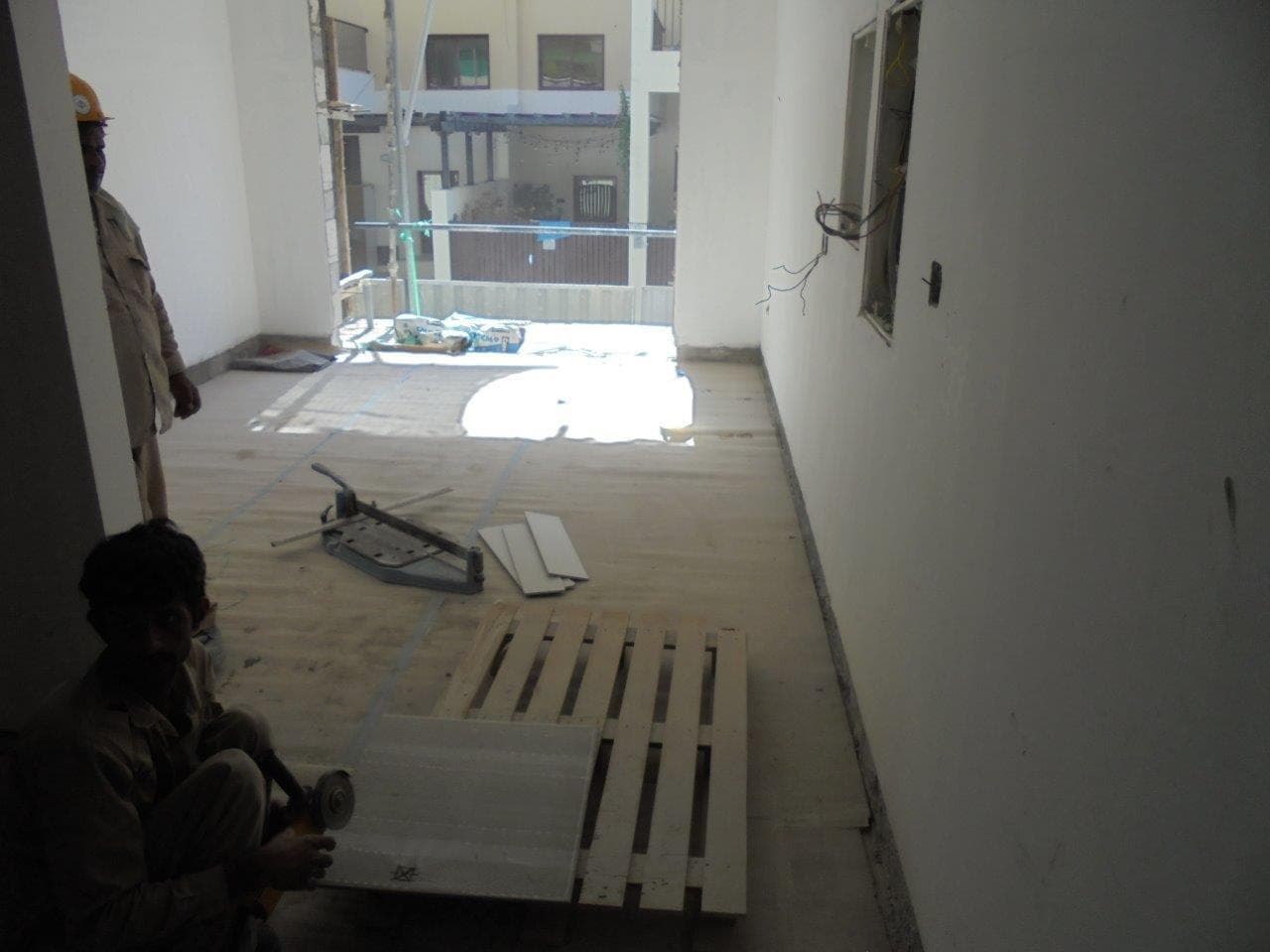 Luma22 - Construction