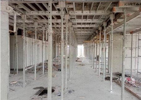 Alef Noon Residence - Construction