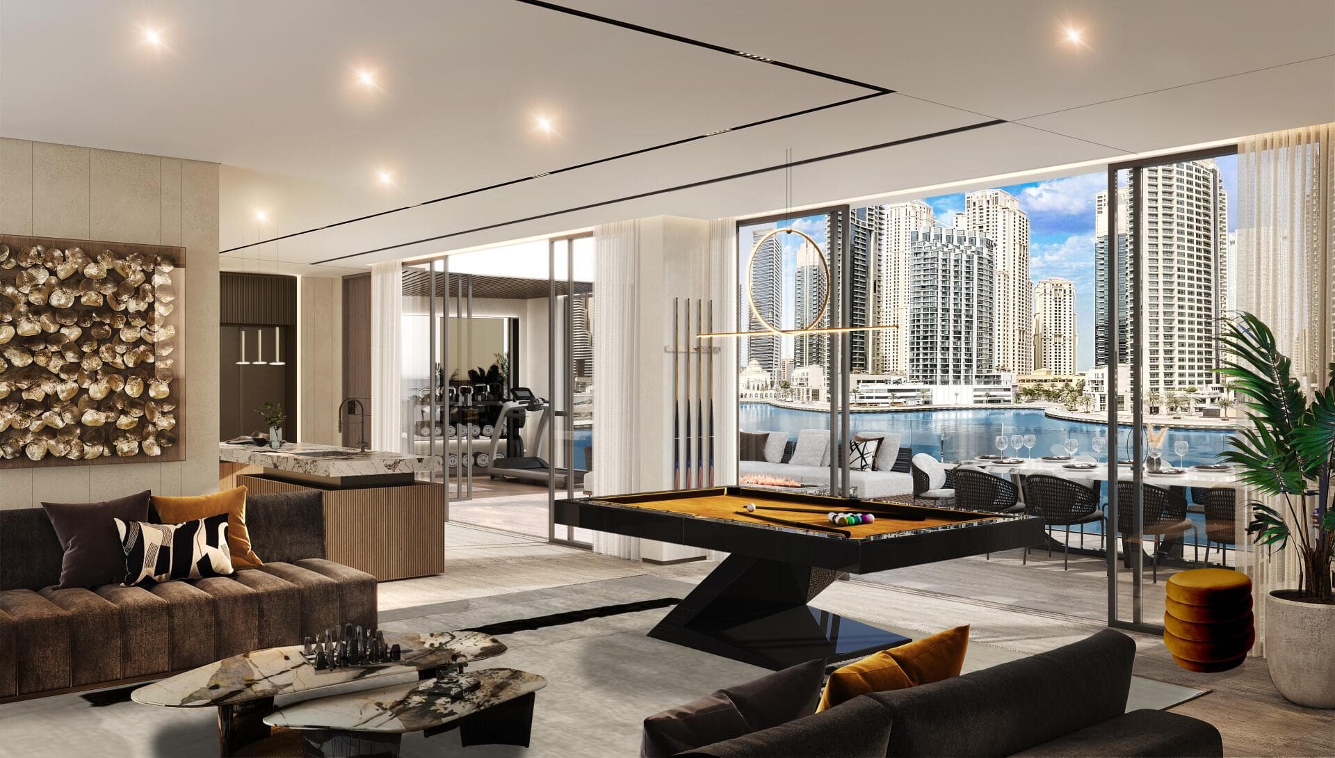 LIV Waterside - Finishing