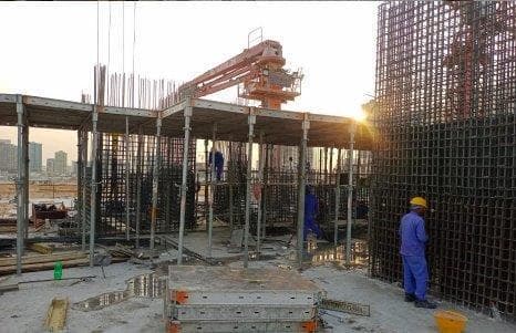 Alef Noon Residence - Construction