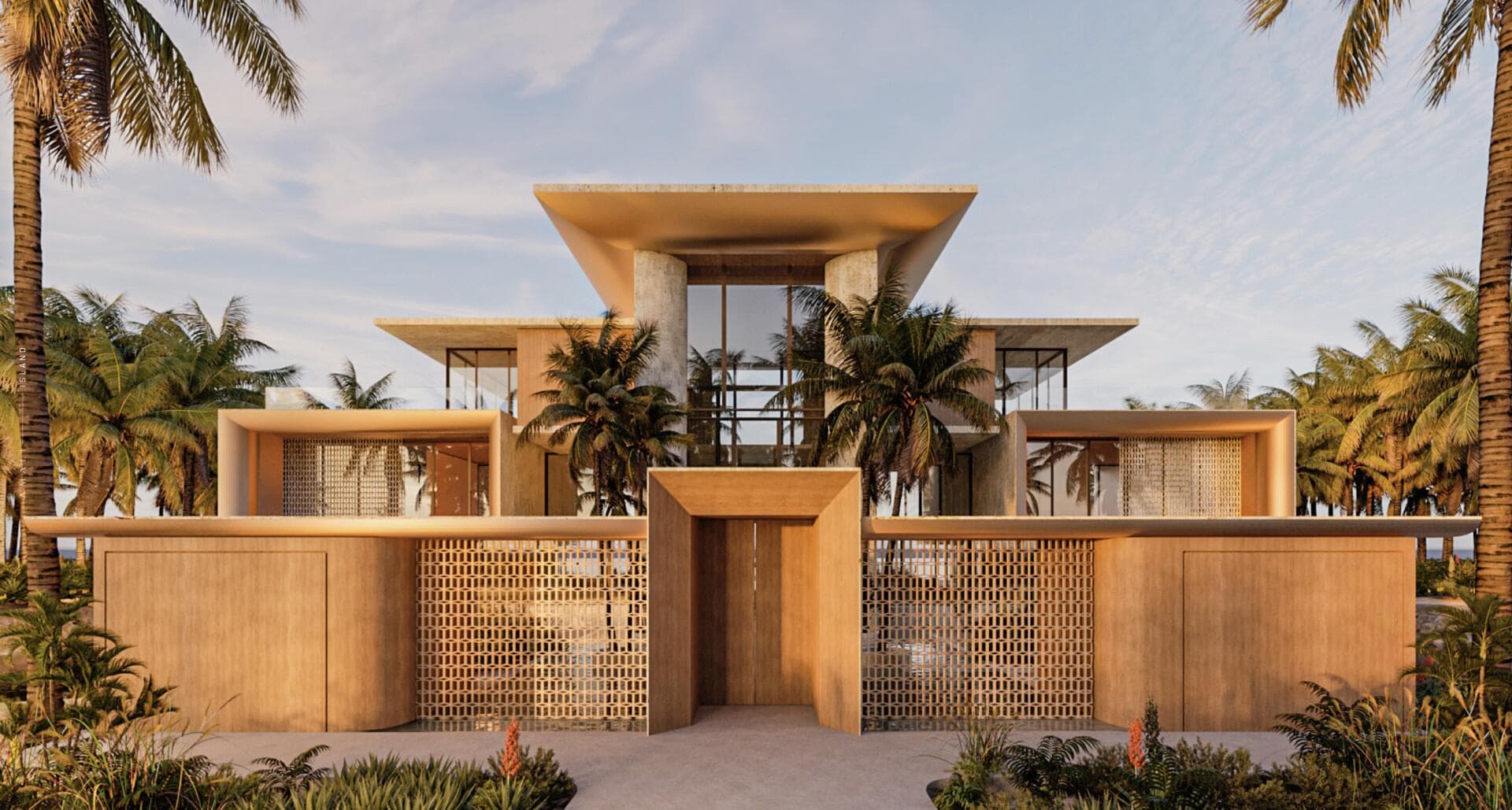Amali Island - Renders