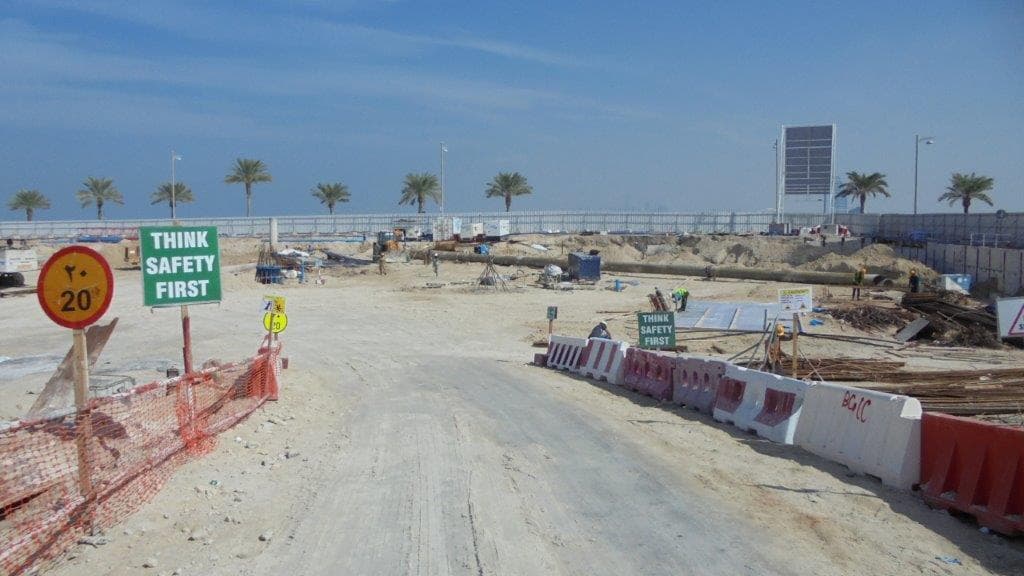 Ocean House - Construction