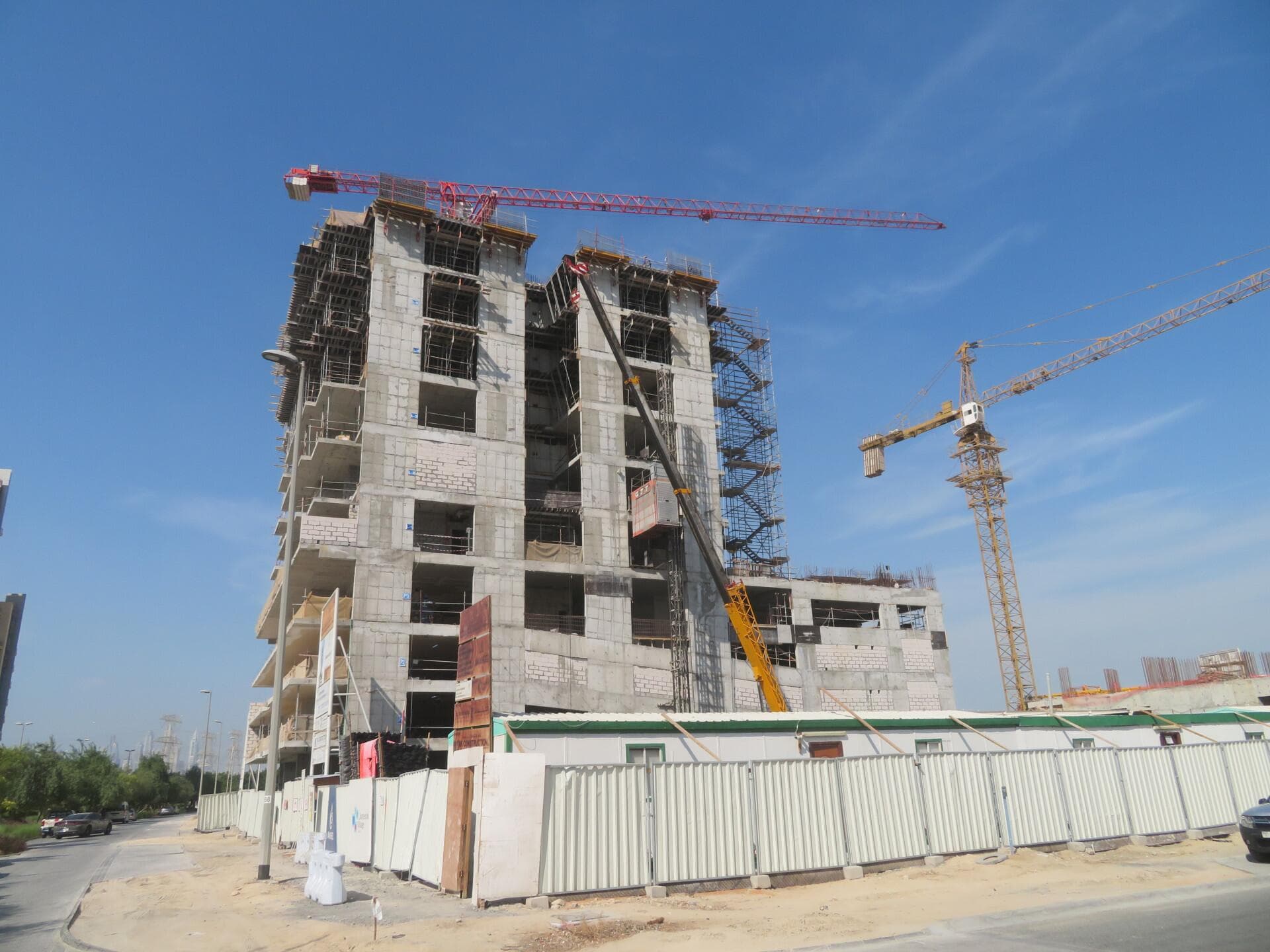 Alef Noon Residence - Construction