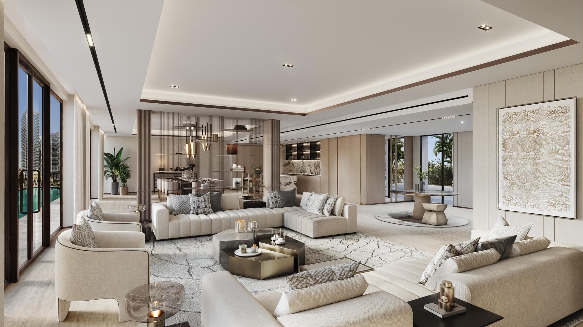 LIV Waterside - Finishing