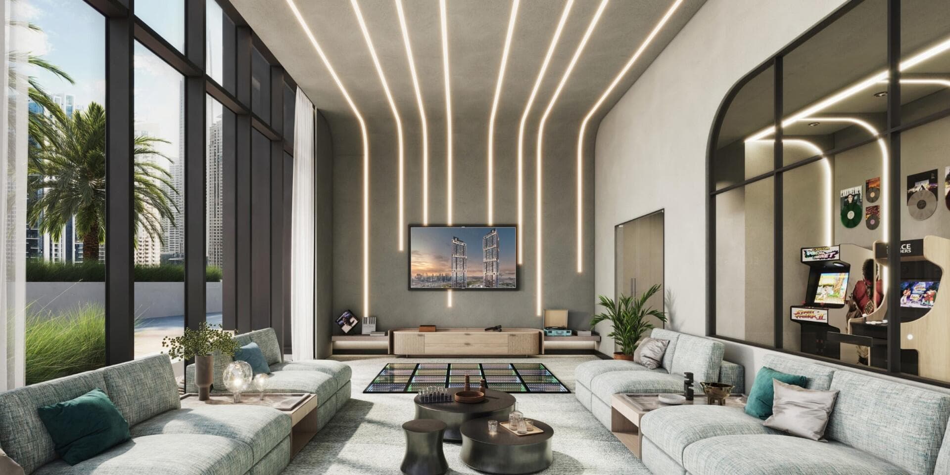 Mercer House - Инфраструктура