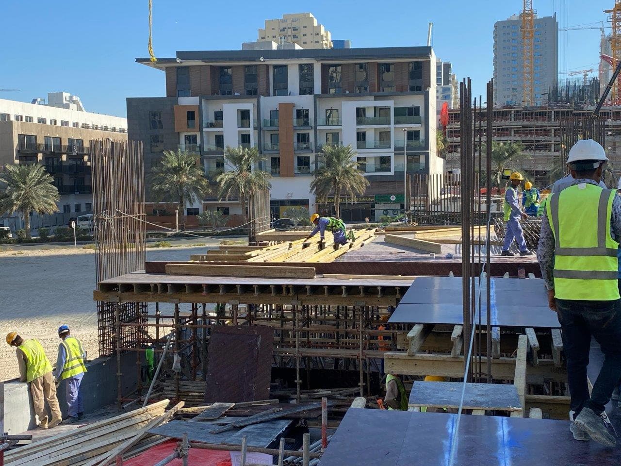 Hadley Heights - Construction