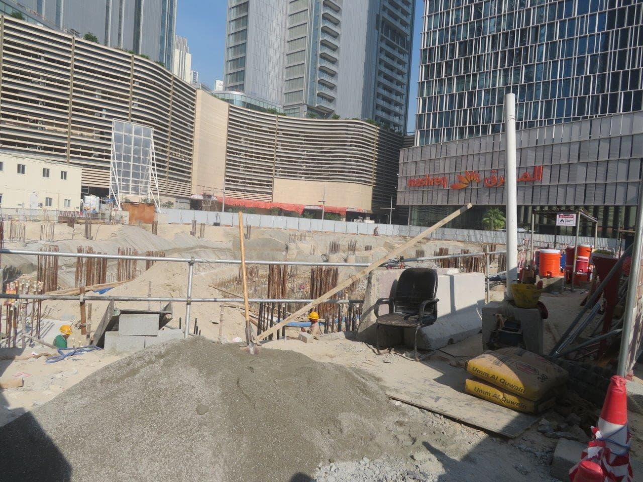 Elegance Tower - Construction