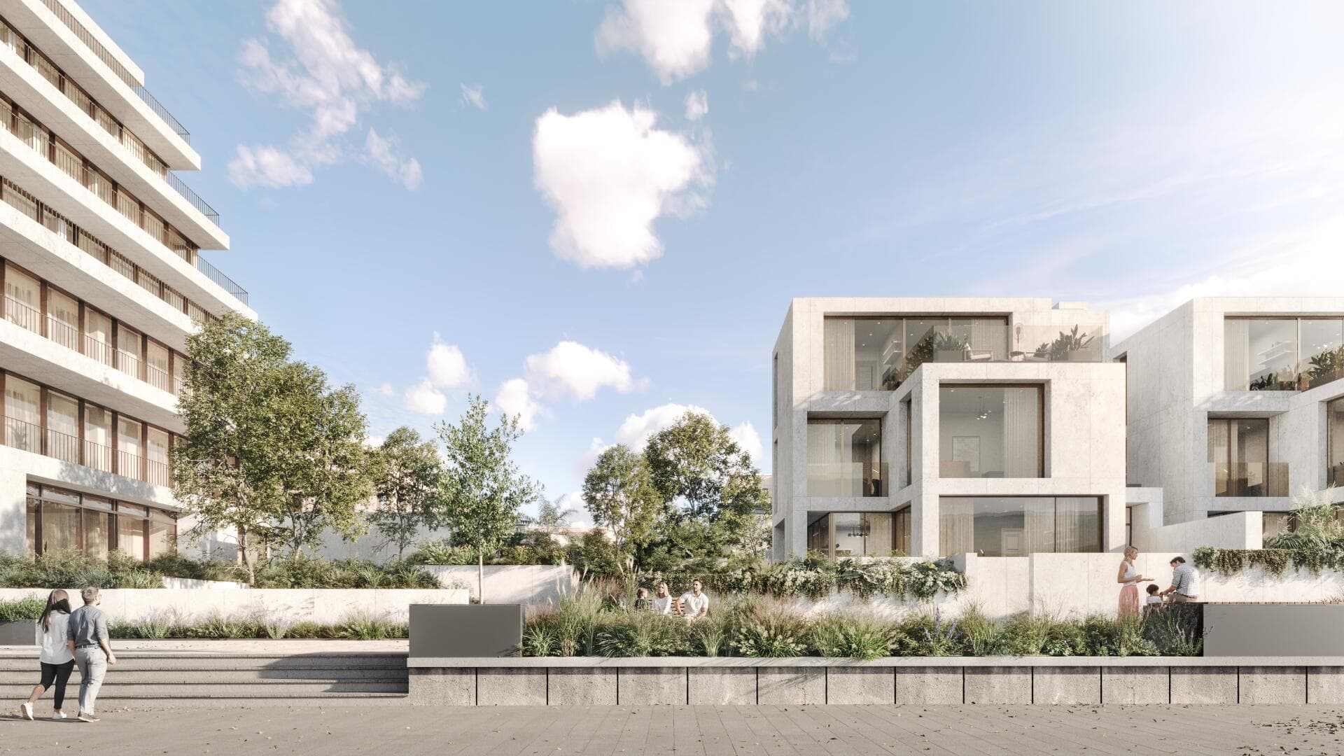 Eden House The Canal - Renders