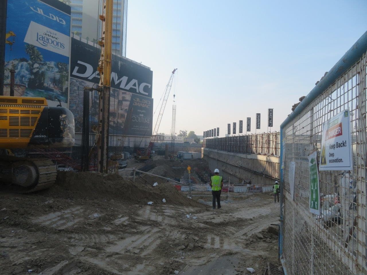 Safa Two - Construction