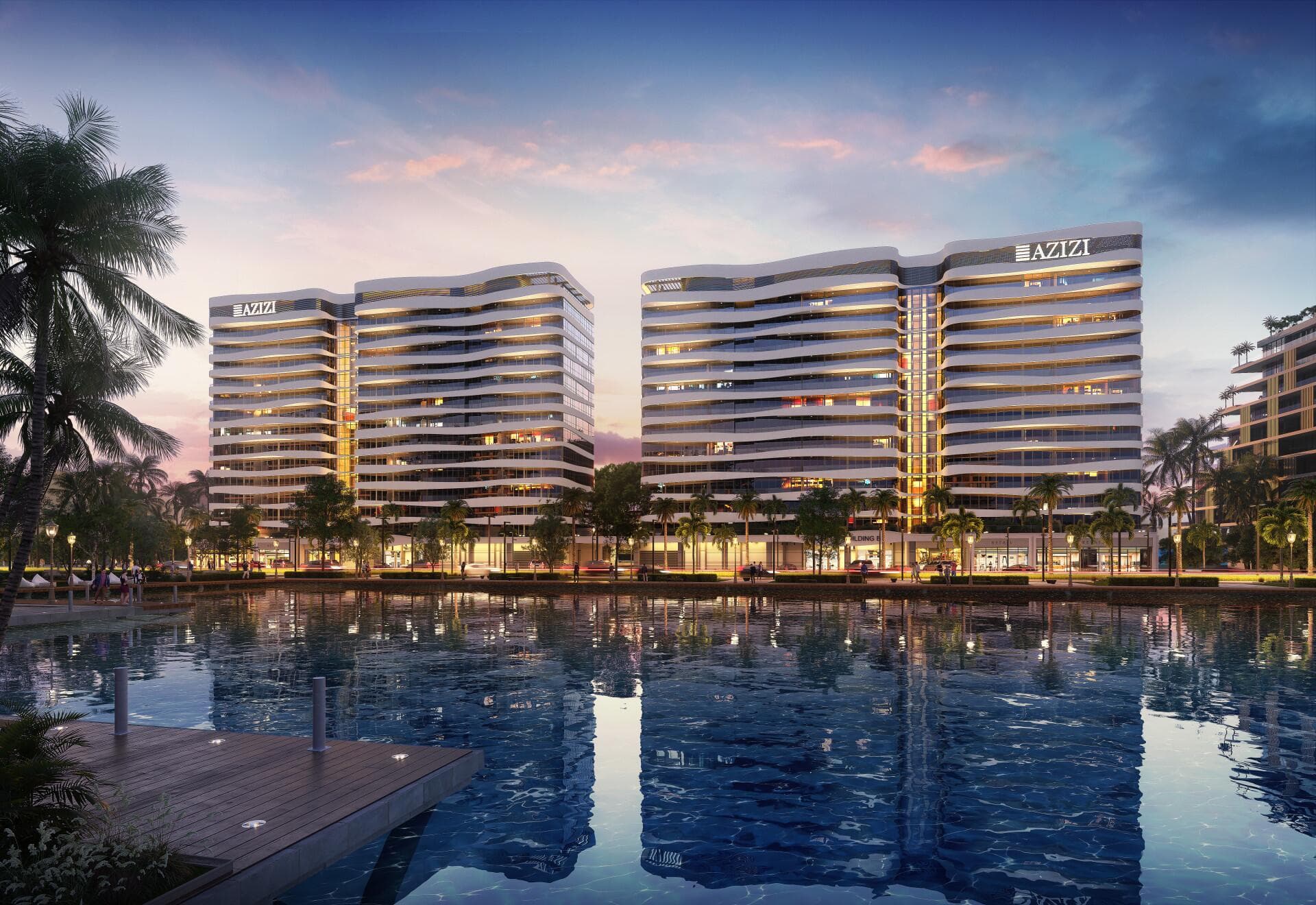 Azizi Venice (1-11) - Renders