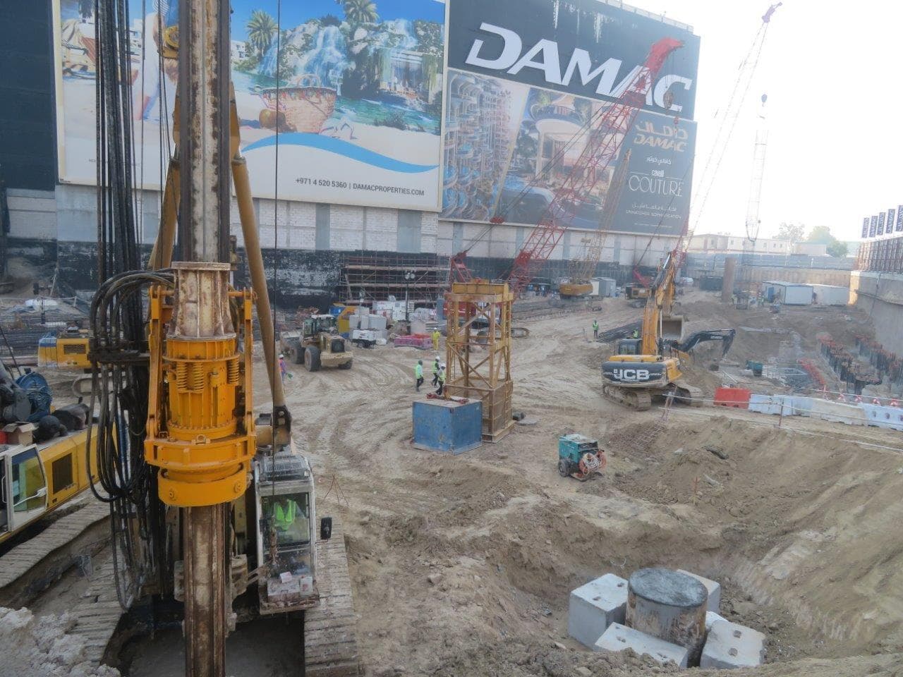 Safa Two - Construction