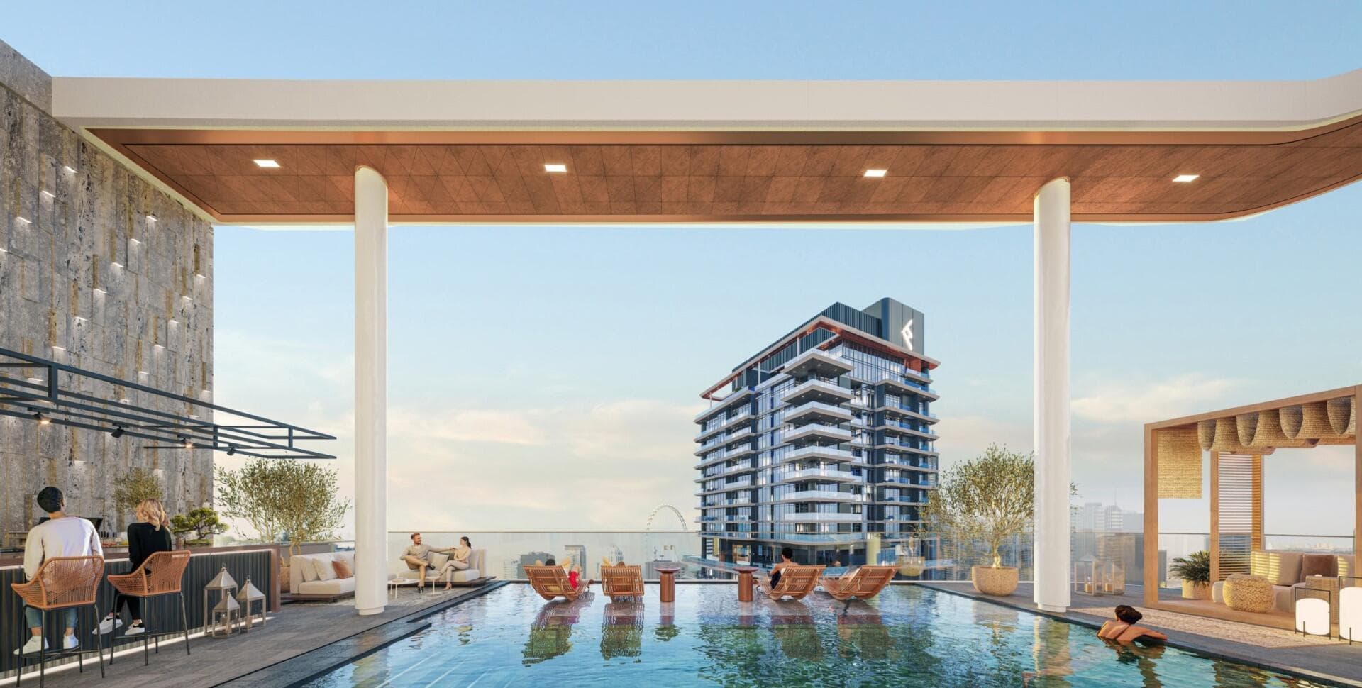 Mercer House - Инфраструктура