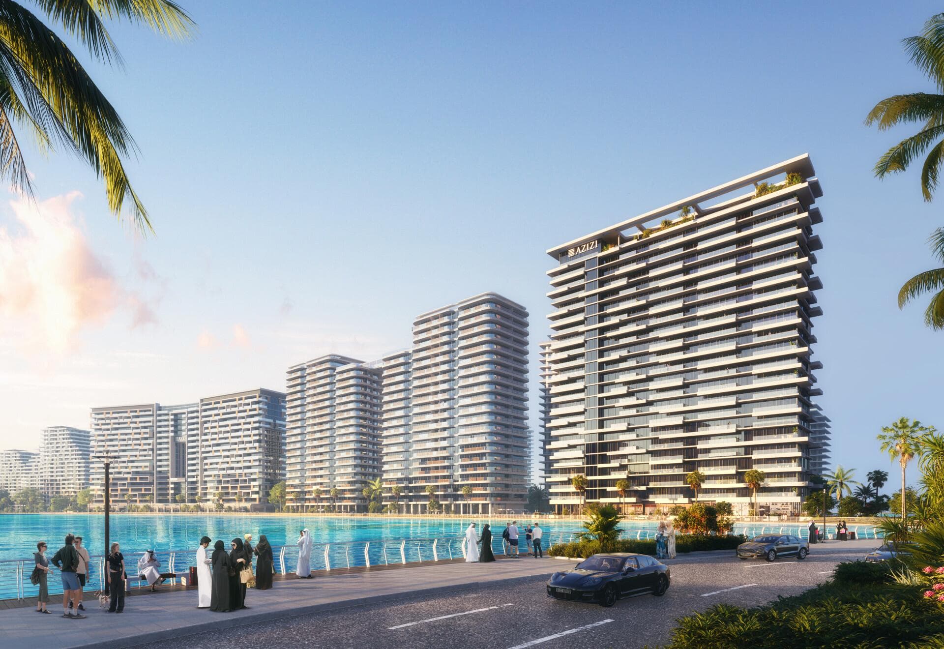 Azizi Venice (1-11) - Renders