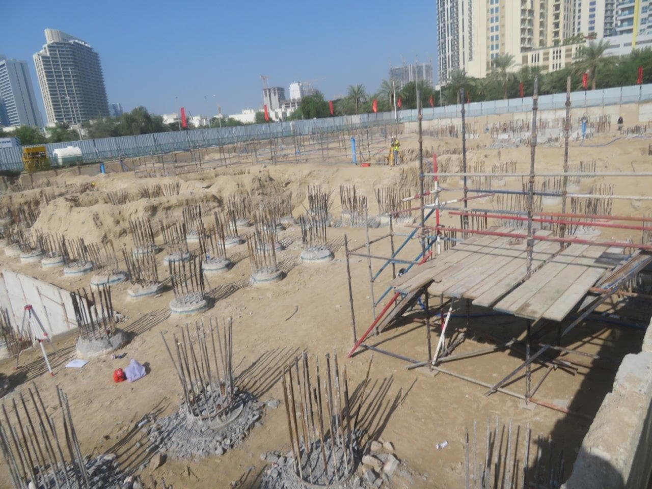 The Orchard Place - Construction