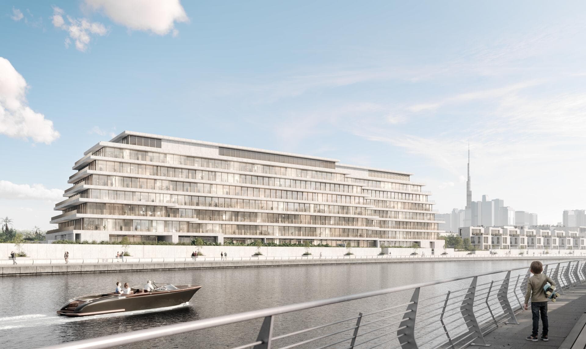 Eden House The Canal - Renders