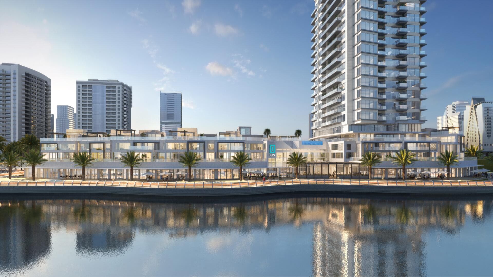 LIV Waterside - Renders