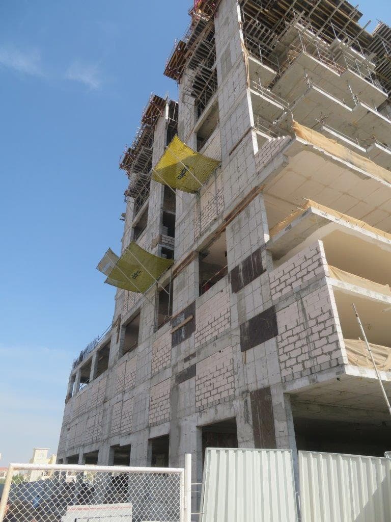 Alef Noon Residence - Construction