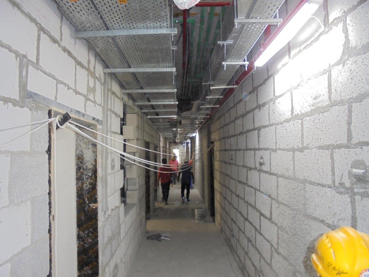 Luma22 - Construction