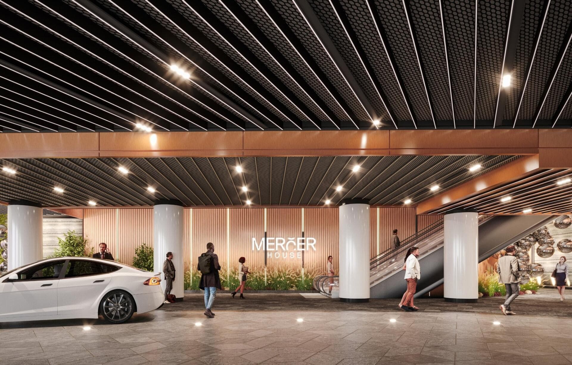 Mercer House - Инфраструктура