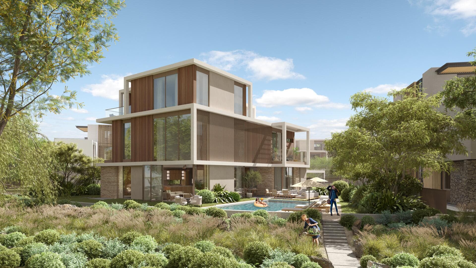 The Acres - Renders