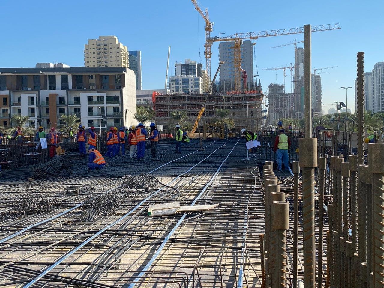 Hadley Heights - Construction