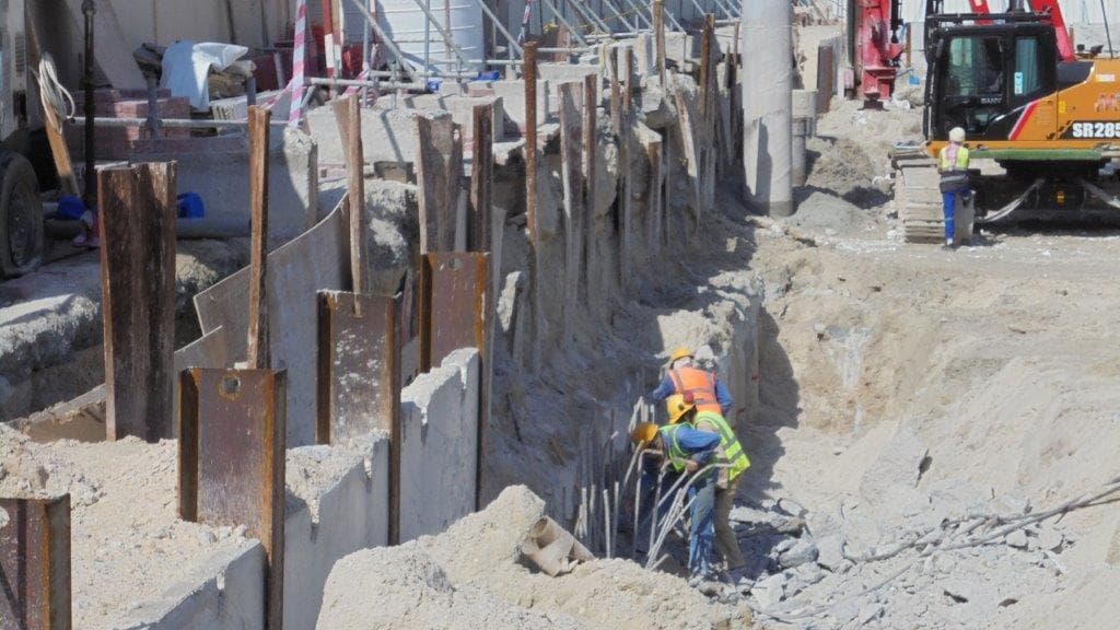 Ocean House - Construction