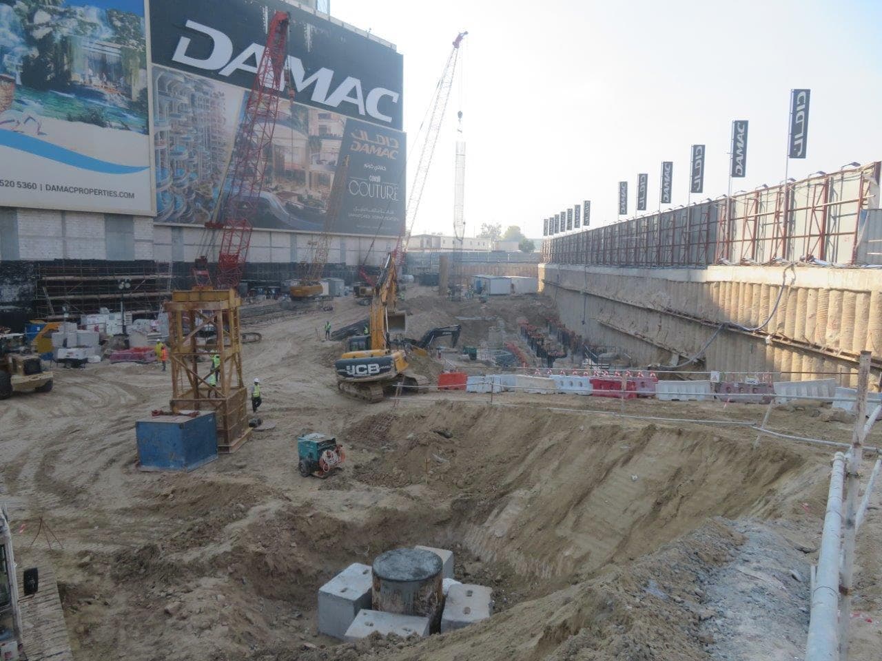 Safa Two - Construction