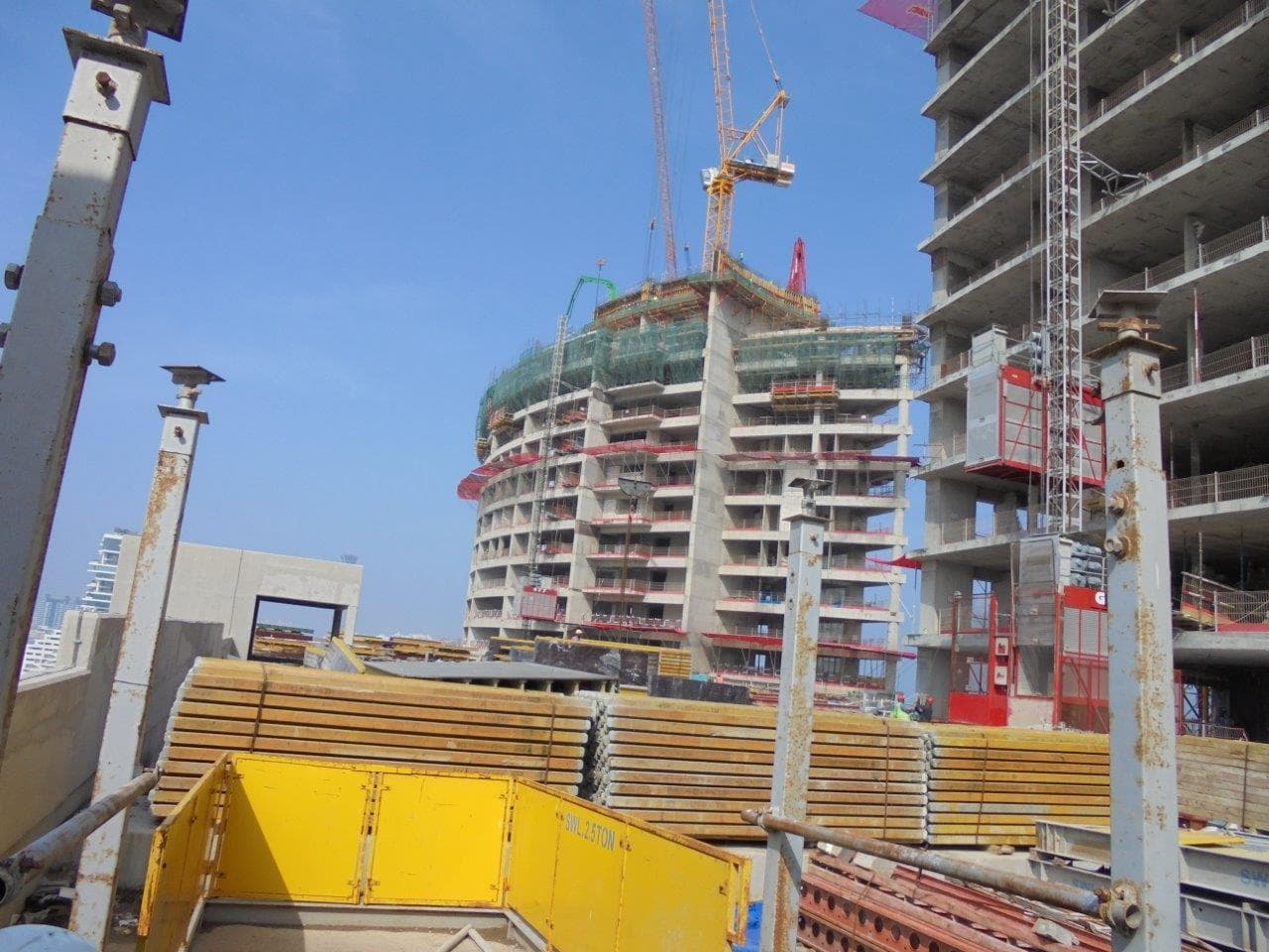 Palm Beach Towers - Construction