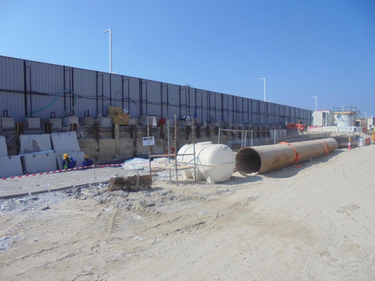 Damac Bay - Construction
