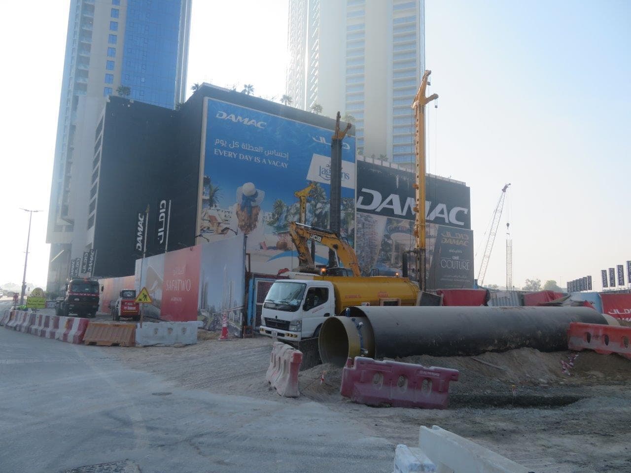 Safa Two - Construction