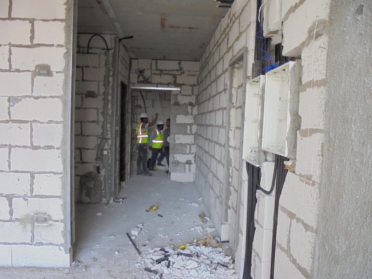 Luma22 - Construction